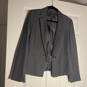 Gray Blazer (Size 6)
